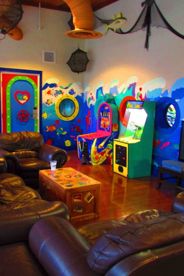 Игровая комната для детей