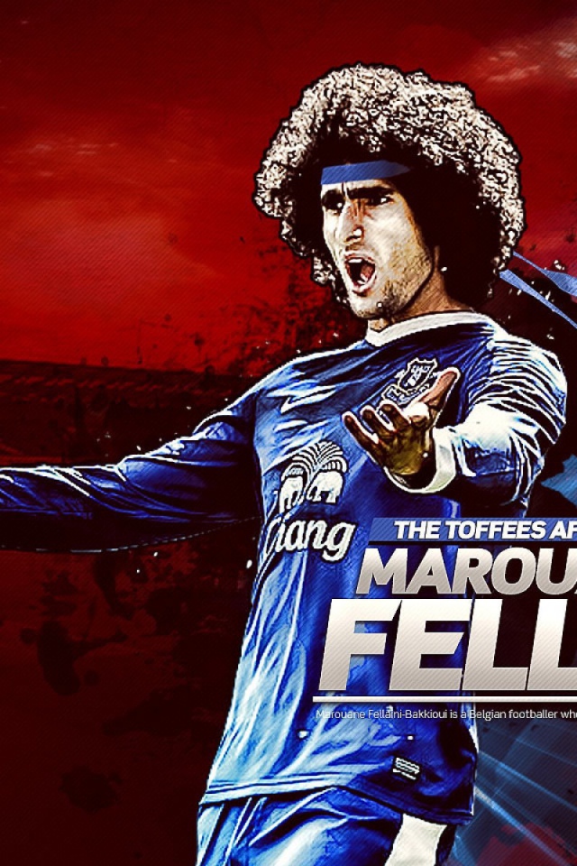 Популярный ФК Англии Эвертон