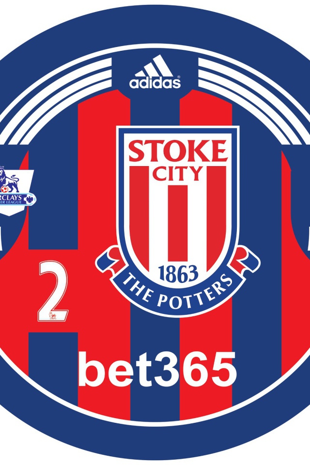 Популярный ФК Англии Сток Сити