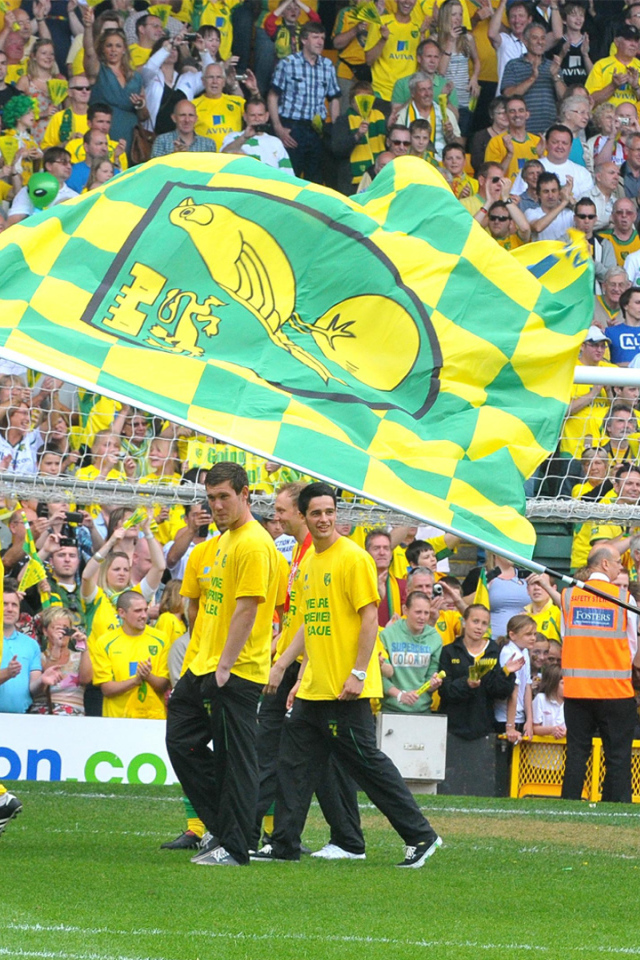 Популярный Футбольный клуб Норвич