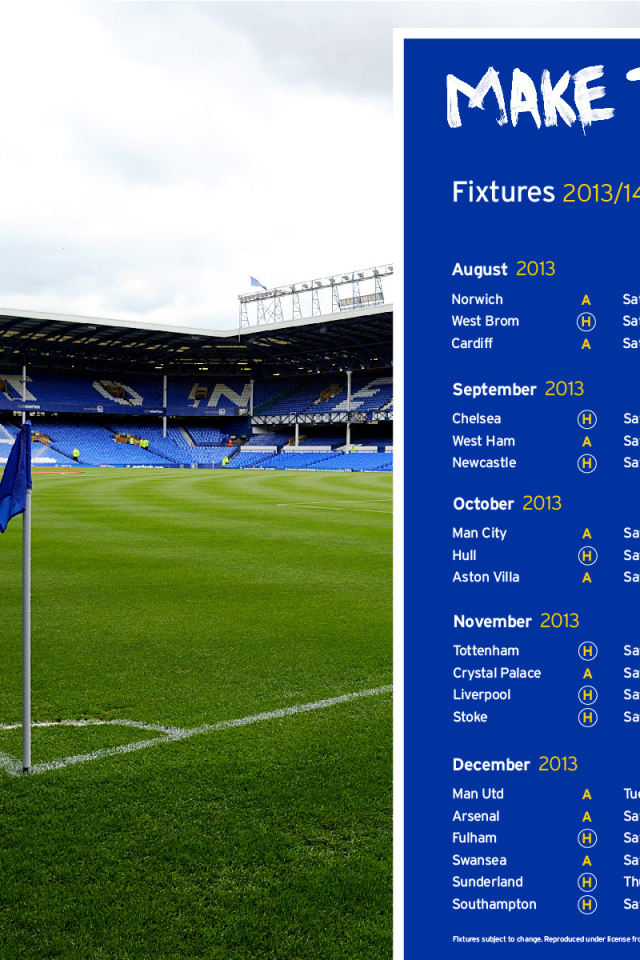 Популярный Футбольный клуб Эвертон