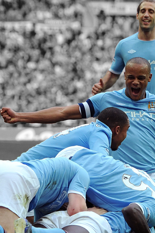 Популярный Футбольный клуб Англии Манчестер Сити