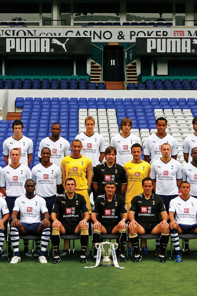 Популярный Футбольный клуб Англии Тоттенхэм