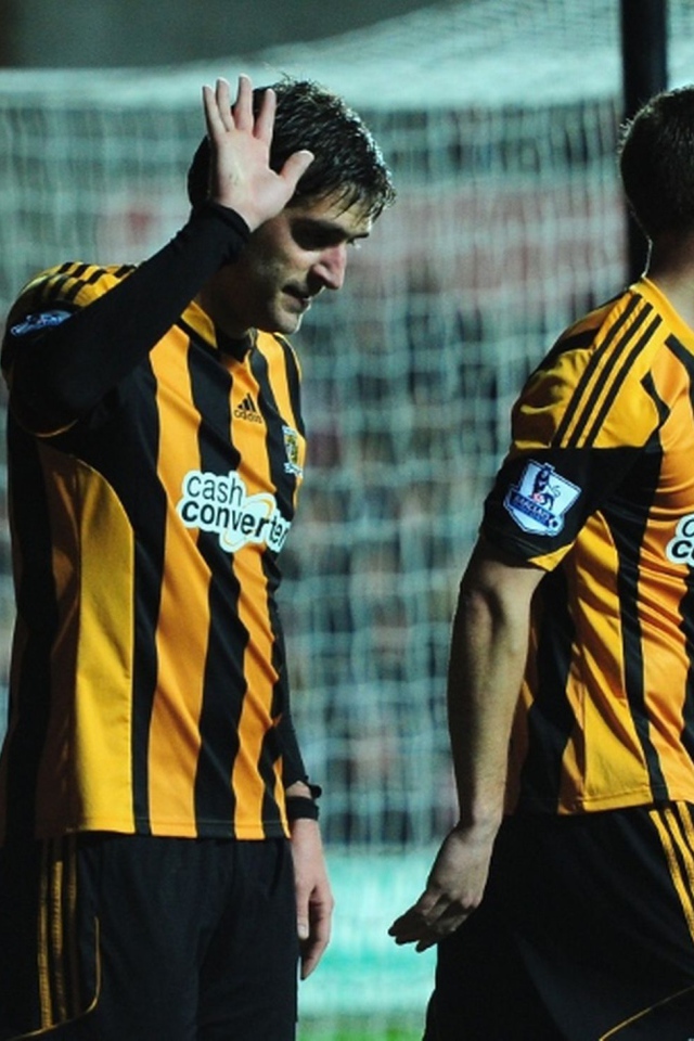 Популярный клуб Англии Халл Сити