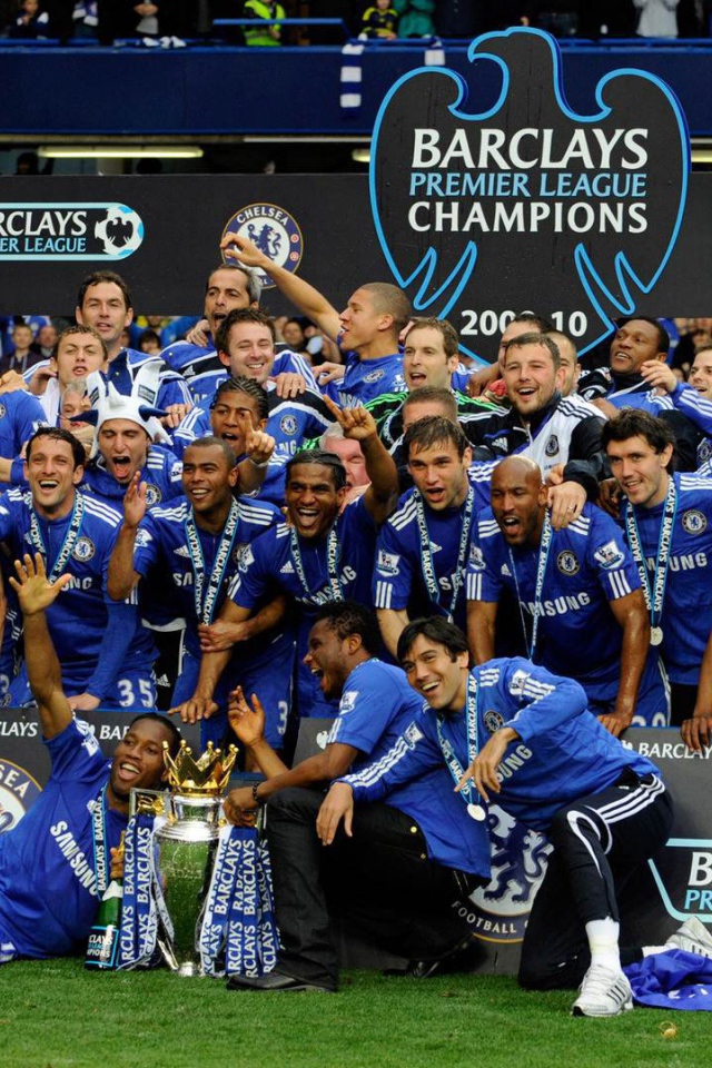 Популярный клуб Лондона Челси