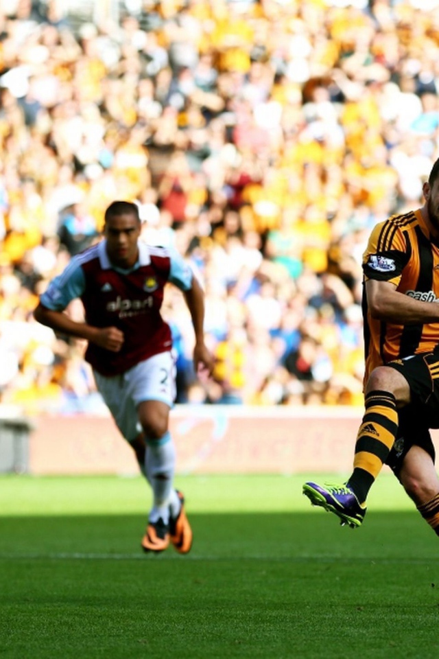 Популярный ФК Англии Халл Сити