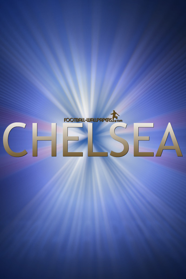 Популярный футбольный клуб Англии Челси