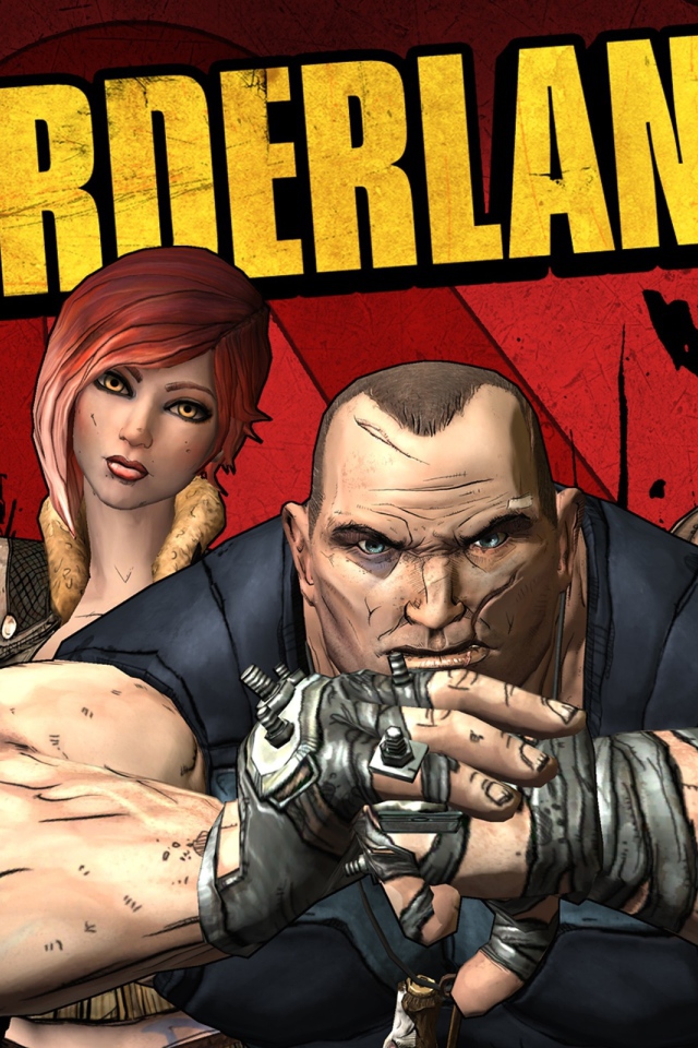 Постер игры Borderlands