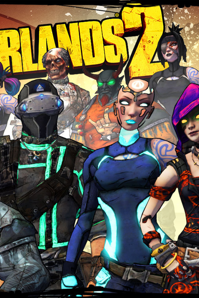 Постер игры Borderlands 2