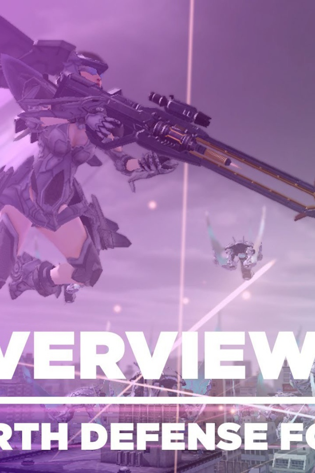 Постер игры Earth defense force 2025