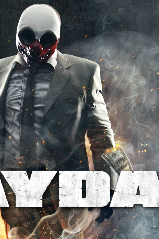 Постер игры PayDay 2 Crimewave Edition