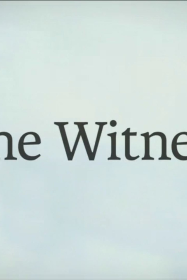 Постер игры The Witness