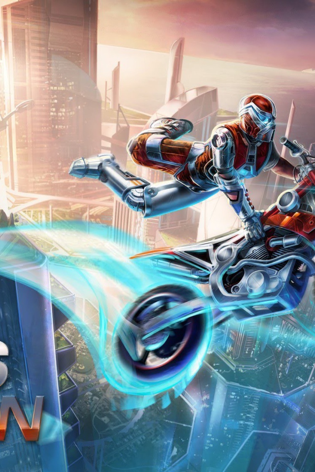 Постер игры Trials fusion