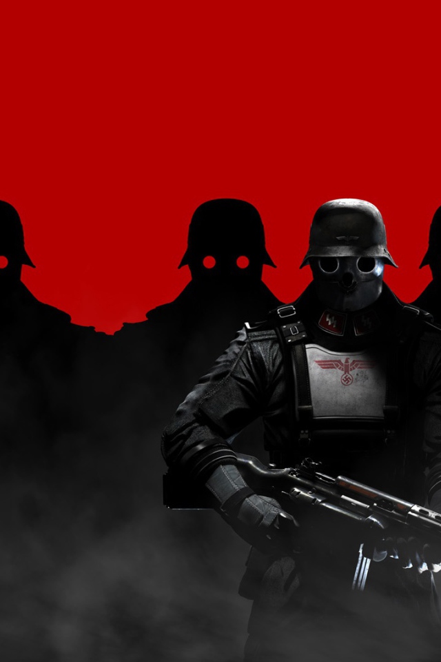 Постер игры Wolfenstein the new order