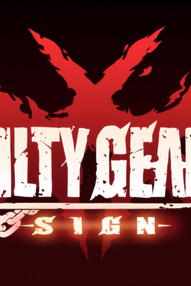 Постер игры Guilty Gear Xrd -SIGN-