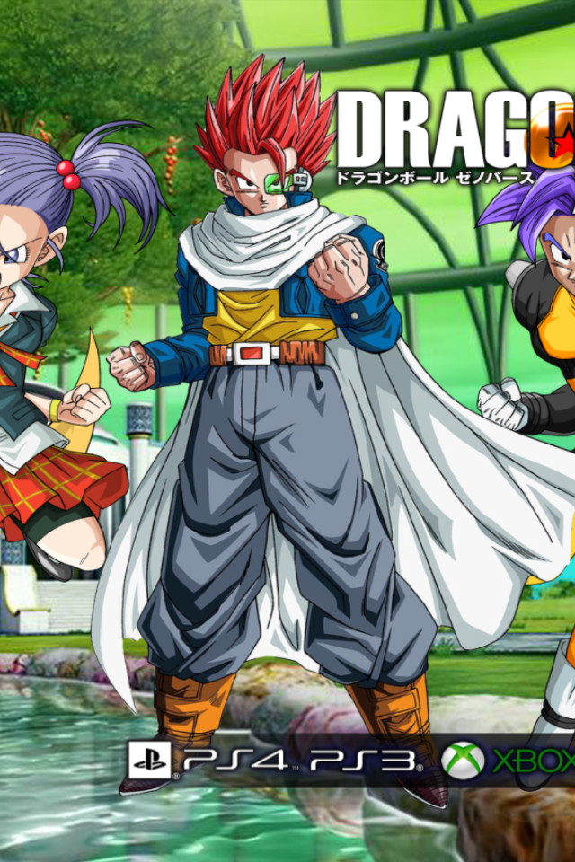 Постер новой игры Dragon Ball Xenoverse