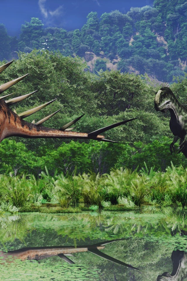 Доисторические динозавры