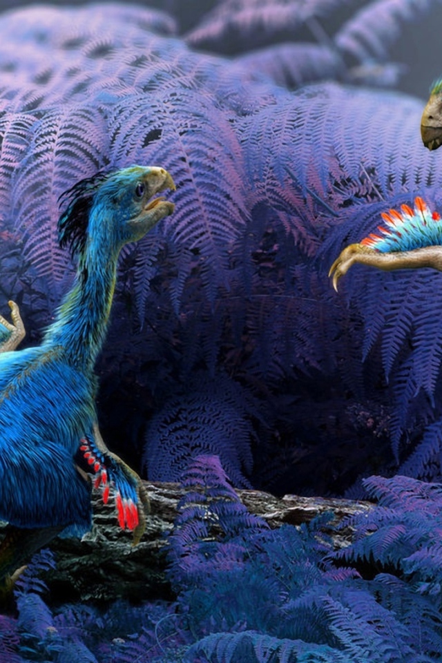 Радужные динозавры