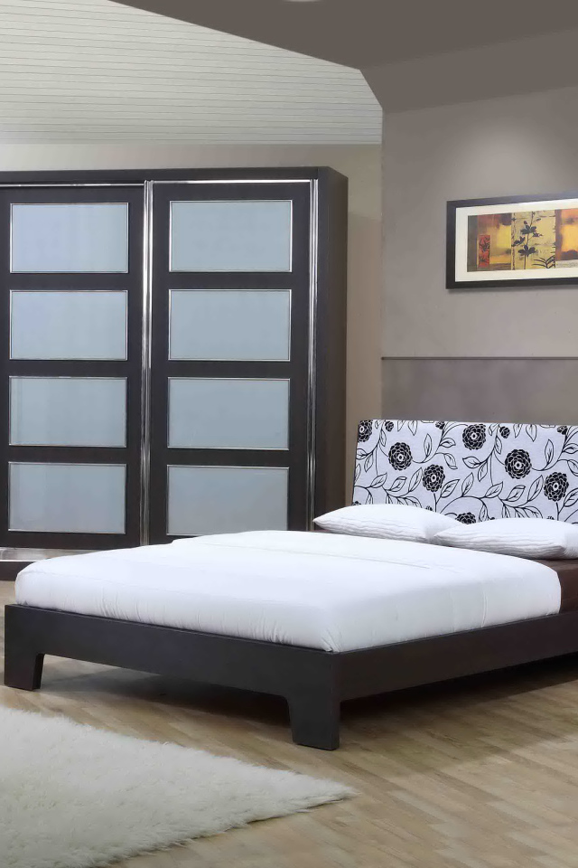 Дизайнерское оформление спальни