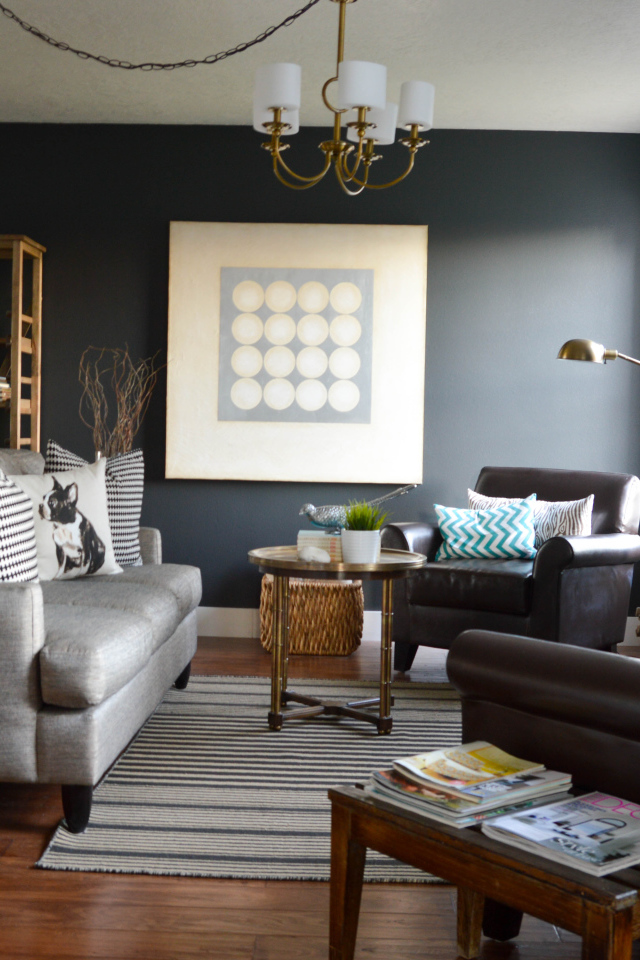 Дизайнерское оформление гостиной