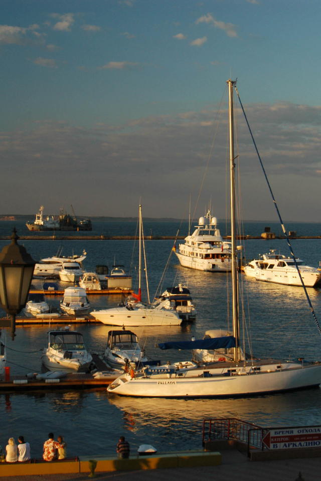 Набережная Одессы