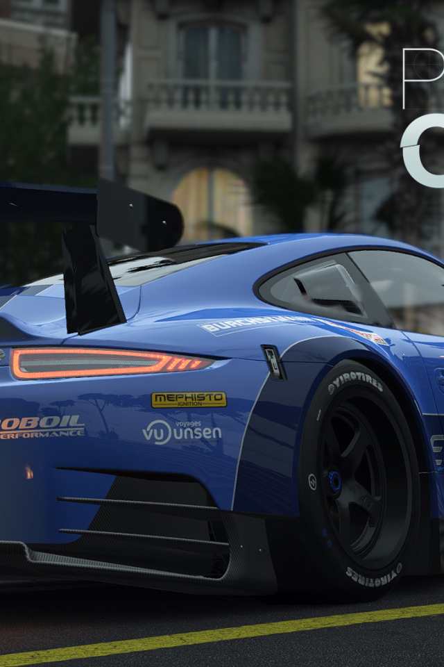 Игра гонки Project CARS