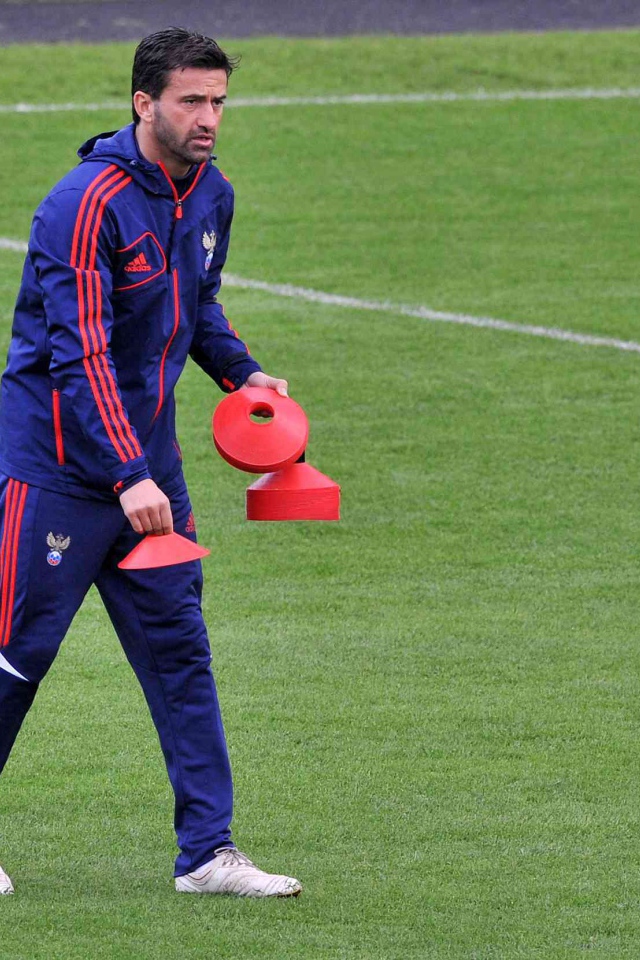 Тренер сборной России Кристиан Пануччи