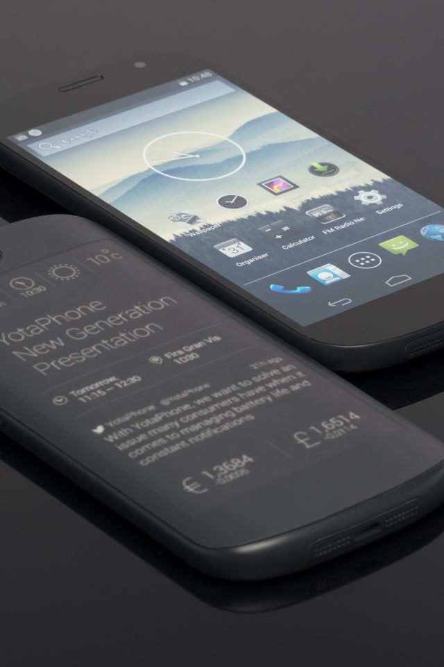 Новый российский смартфон YotaPhone 2