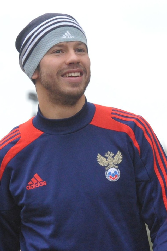 Нападающий сборной России Федор Смолов