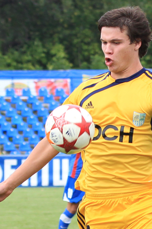 Российский футболист Сергей Ткачев