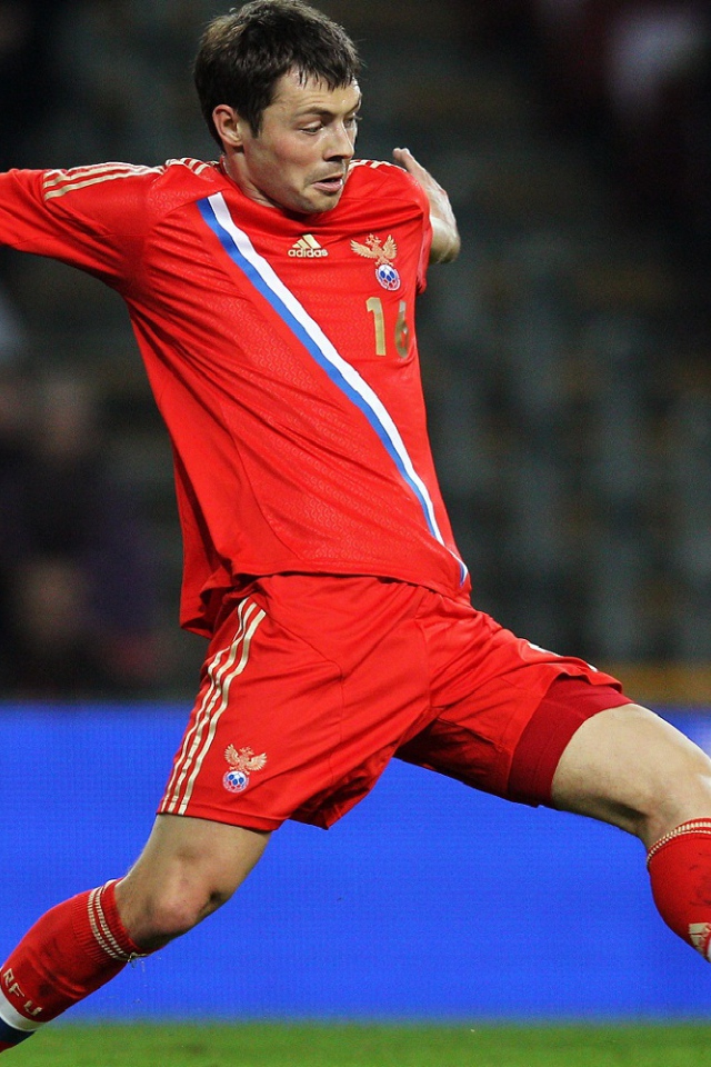 Игрок сборной России Динияр Билялетдинов