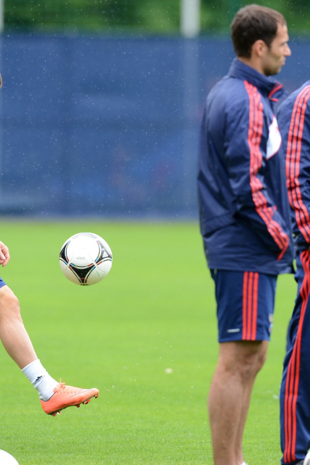 Игрок сборной России Марат Измайлов