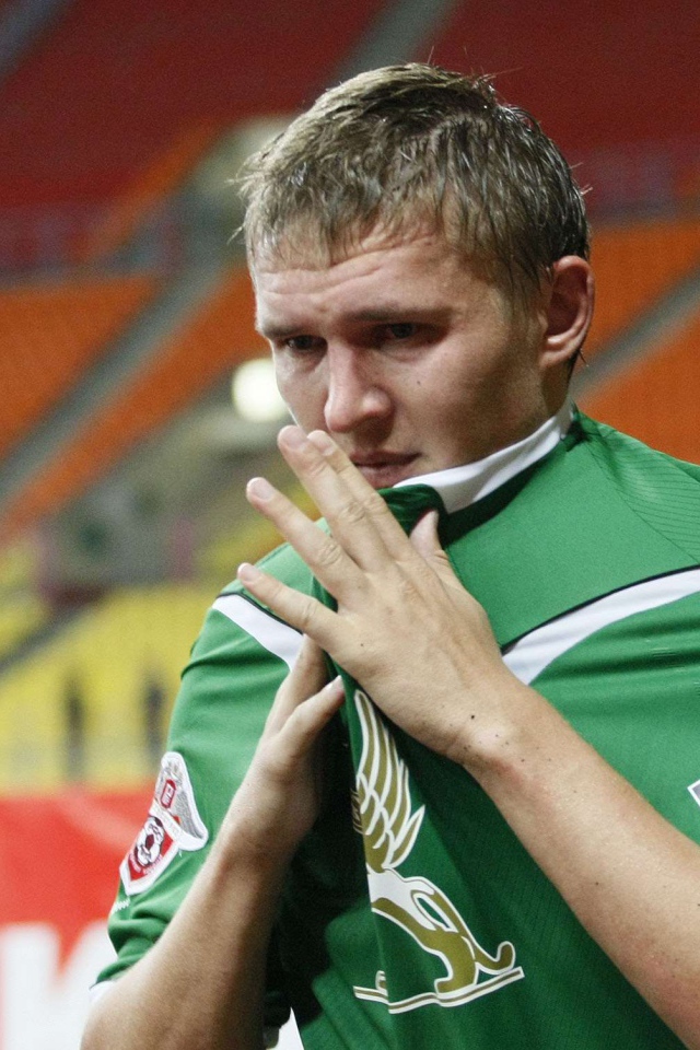 Российский футболист Александр Бухаров