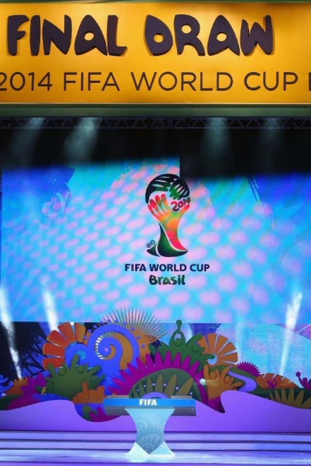 Сцена ФИФА на Чемпионате мира по футболу в Бразилии 2014