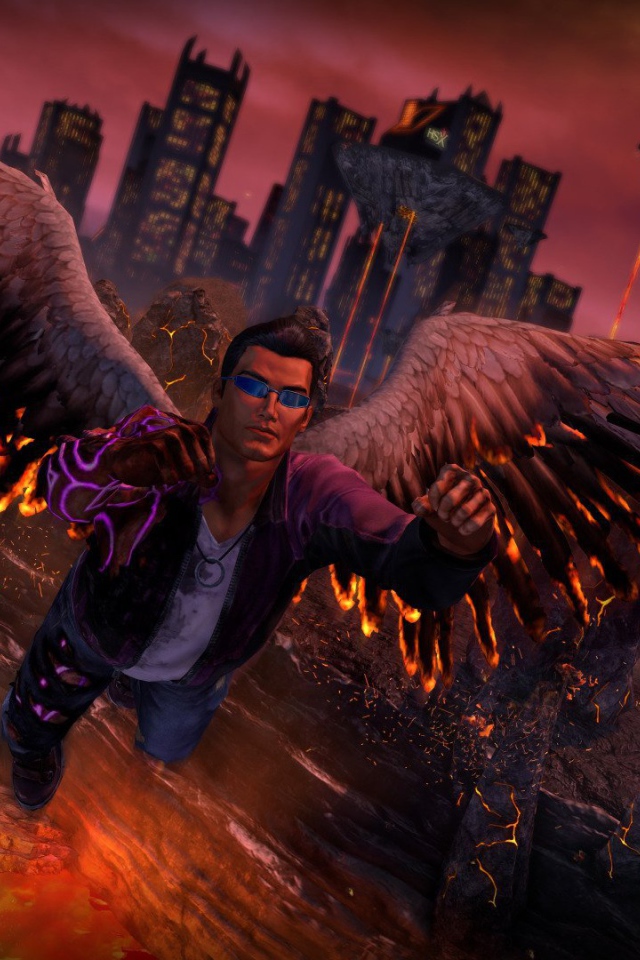 Screenshot from the game Saints Row Gat Out of Hell
