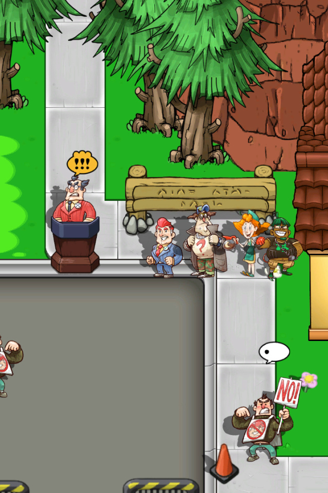 Скриншот игры Citizens of Earth