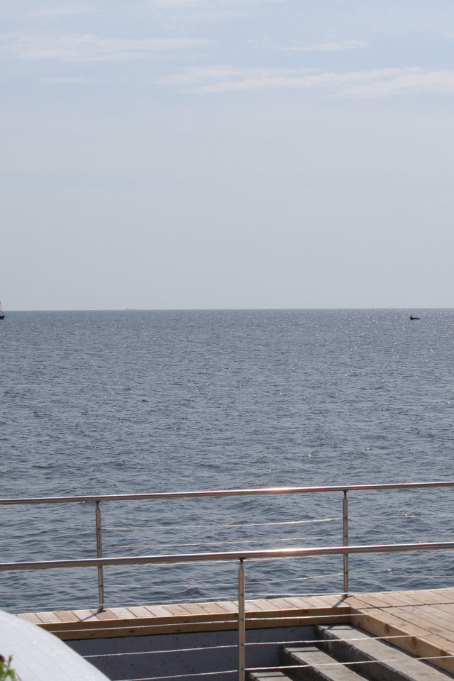 Вид на море Одесса