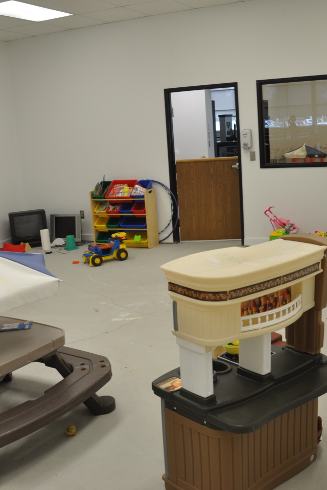 Безопасная детская комната