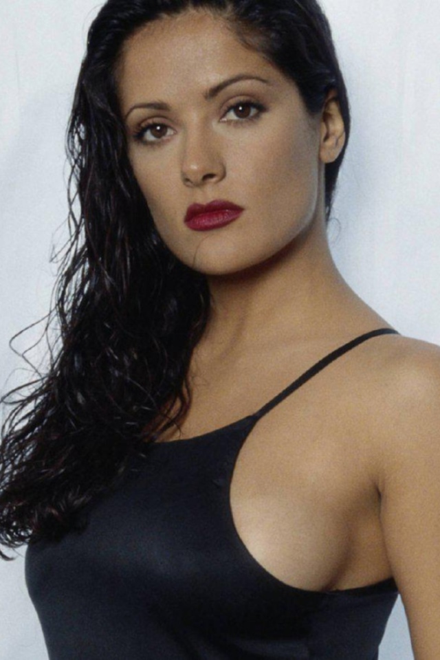 Сексуальная Сальма Хайек