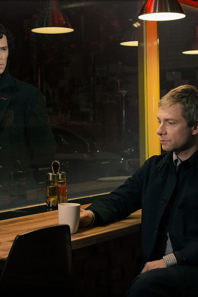 Шерлок у бара