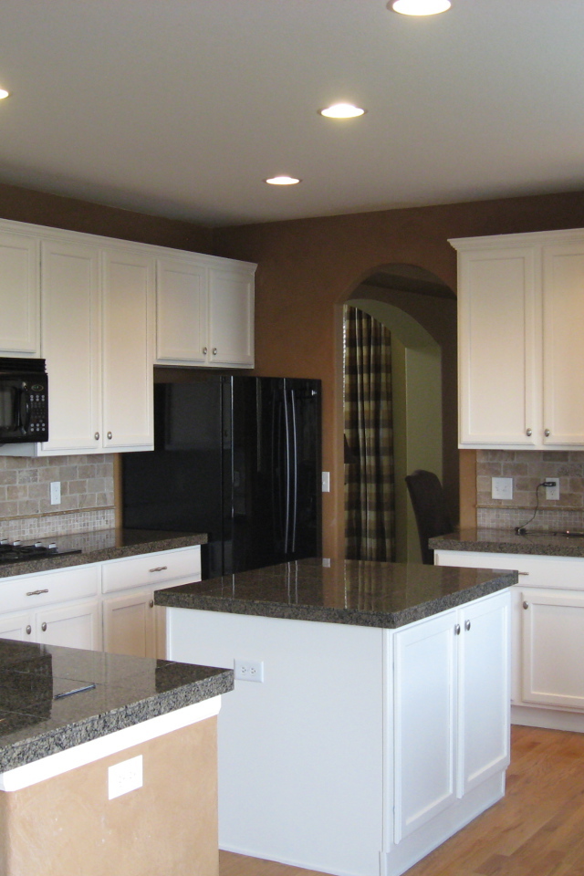 Простой дизайн кухни