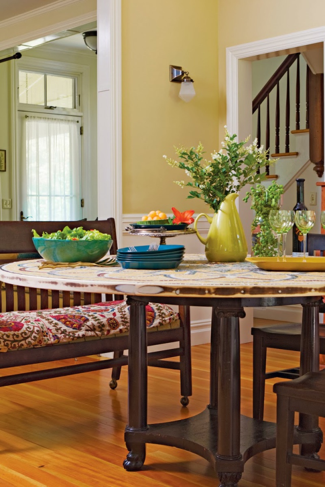 Посиделки в столовой