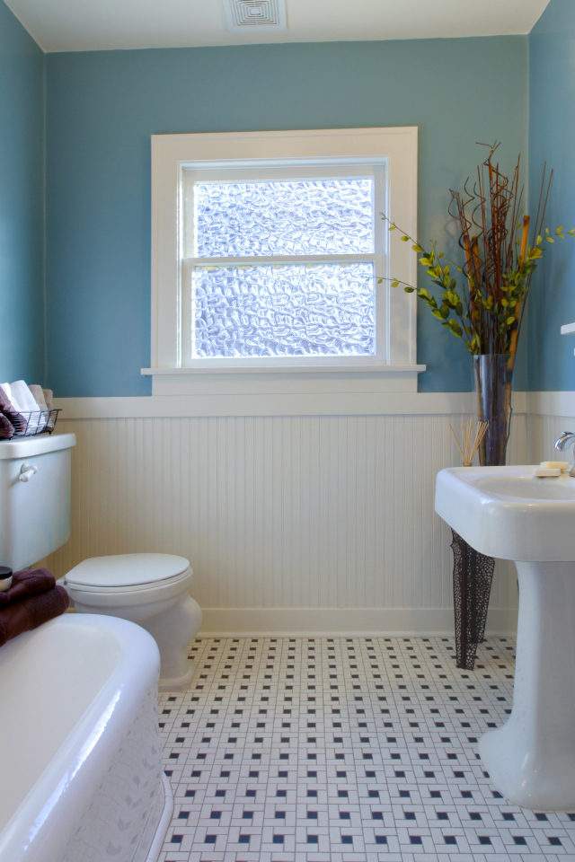 Небольшая ванная комната