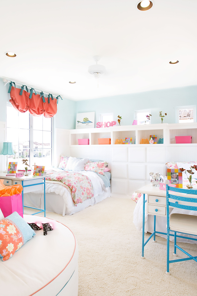 Просторная светлая детская