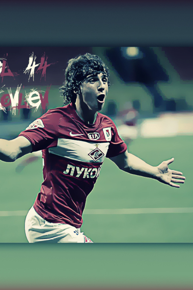 Нападающий Спартака Павел Яковлев рад удачному моменту в игре