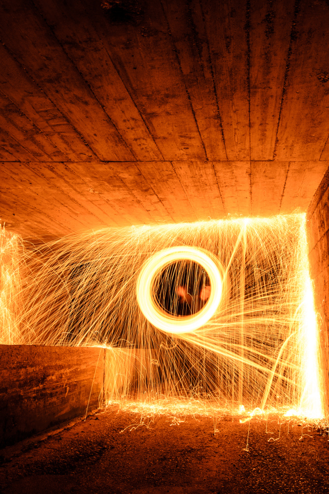 Тонкая стальная стружка