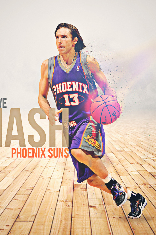 Стив Неш баскетболист из Феникса