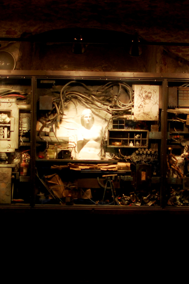 Уличное творчество на стене