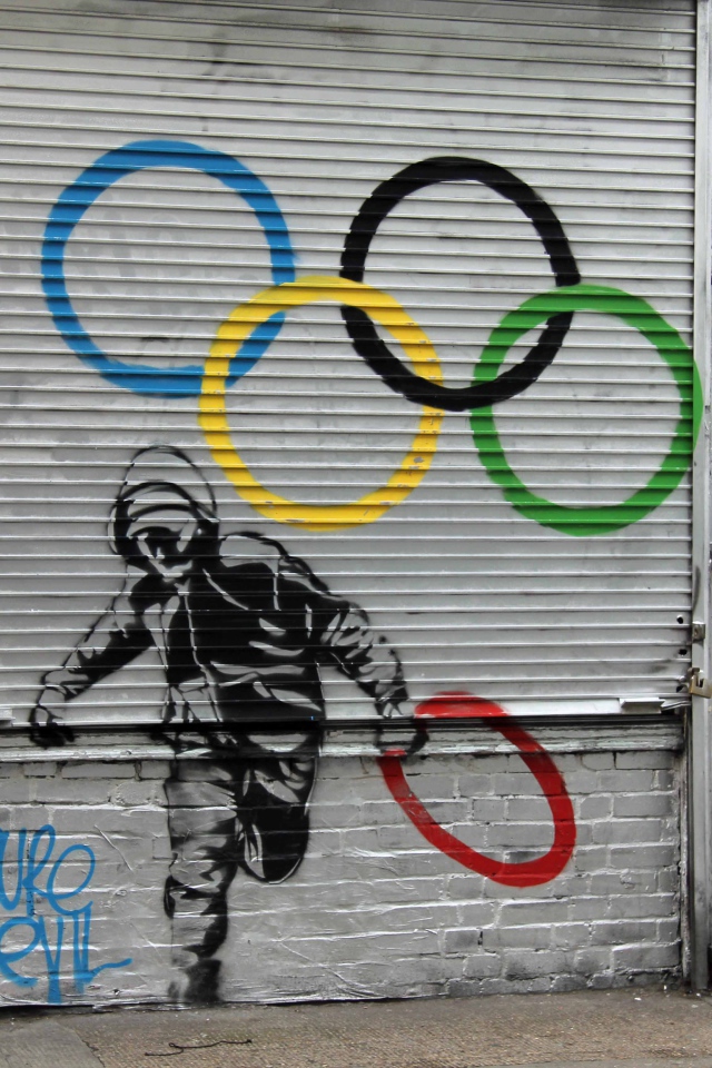 Streetart in Sochi in 2014