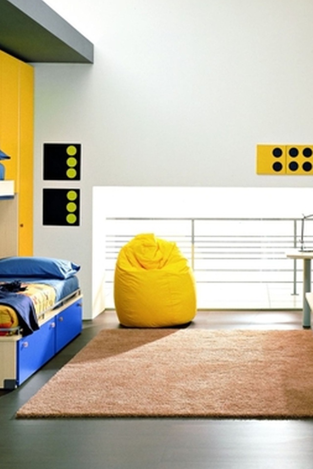 Стильная детская комната